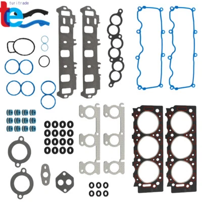 Head Gasket Set For 1991-2001 Ford Ranger 1991-1997 Ford Aerostar Graphite - Image 1 of 4