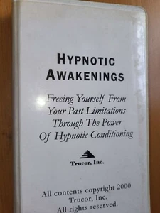 Trucor Hypnotic Awakenings 6 Cassettes Unlimited Success & Positive Change Rare - Picture 1 of 2