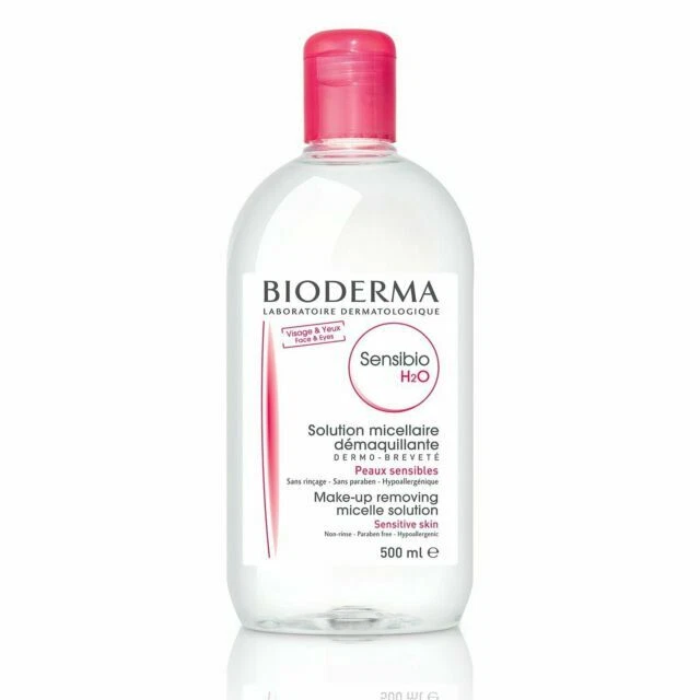 BIODERMA Sensibio H2O Make Up Remover 500ml