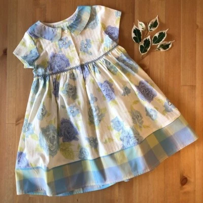 NEW Baby Lulu Begonia Dress, sz 4 - Image 1 of 4