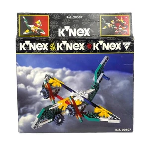 KNEX Box & Manual Only Vintage 20507 - Picture 1 of 3