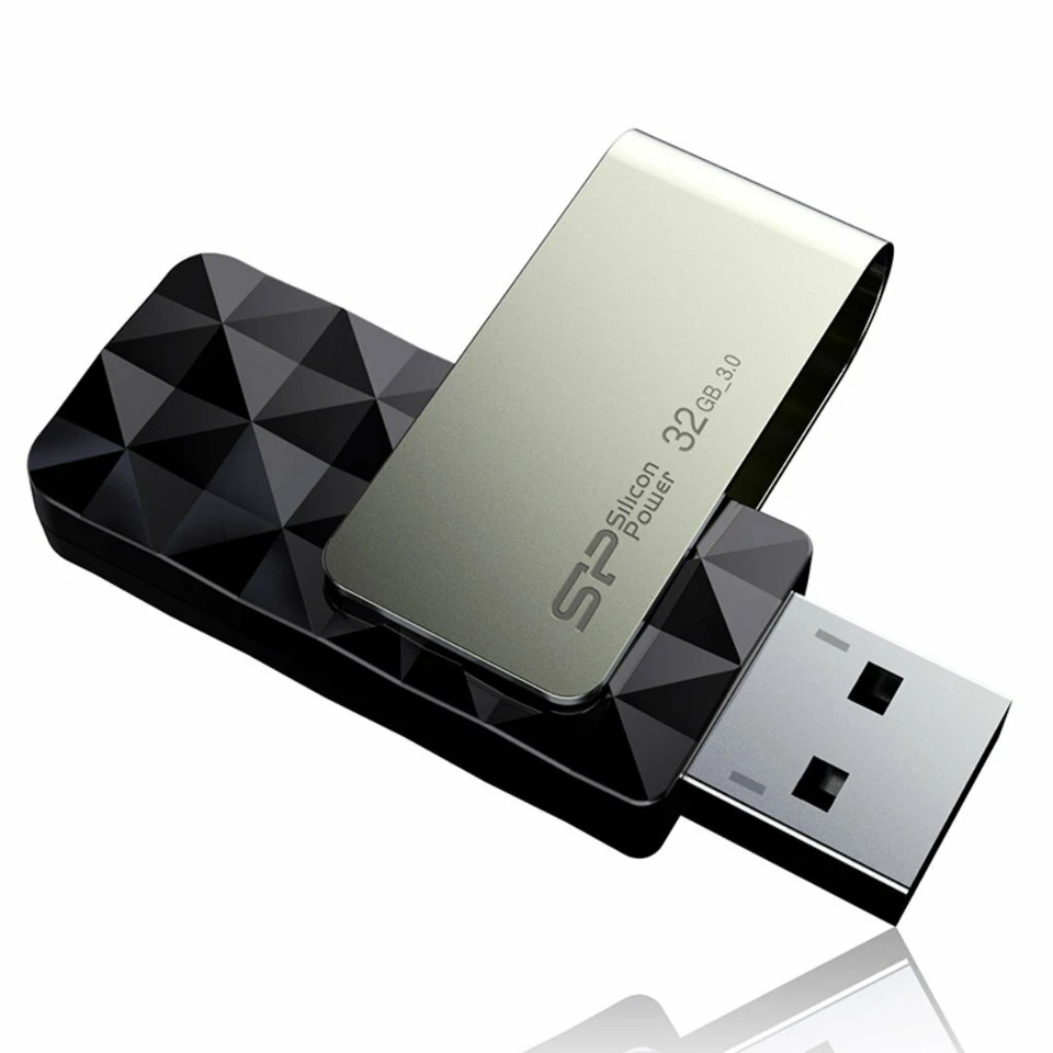 Unidad flash Silicon Power 64 GB USB 3.0 Blaze B30 Foto 1 de 4