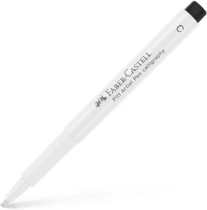 Faber Castell Pitt Artist Pen - Calligraphy Nib White - Bild 1 von 1