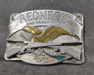 REDNECK Belt Buckle ~ Vintage - Picture 1 of 10
