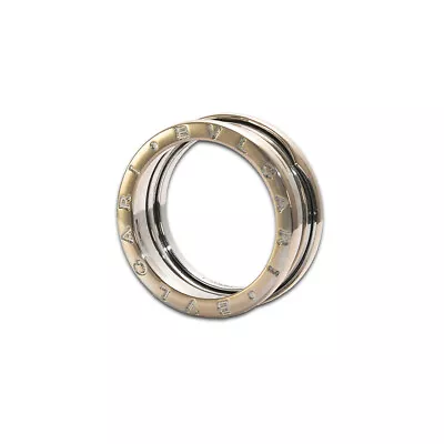 18K White Gold Bulgari B.Zero1 Men's Ring 11.9g - Image 1 of 4