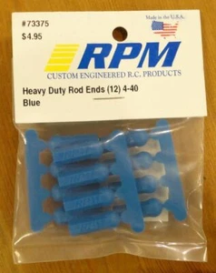 RPM Blue Heavy Duty 4-40 Rod Ends RPM73375 - Picture 1 of 1