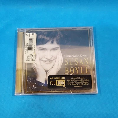 I Dreamed A Dream Audio CD Susan Boyle - Imagem 1 de 4