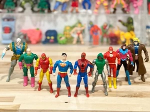 Action Figures DC Marvel/DC Mixed Action Figure Lot For Play - Picture 1 of 9