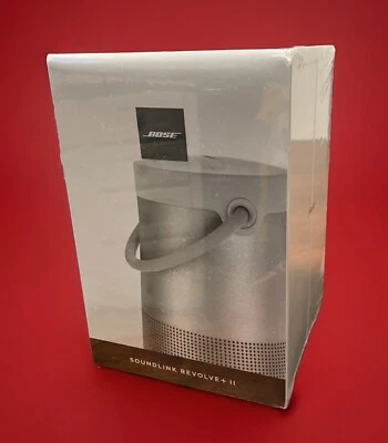 NEW Sealed Bose SoundLink Revolve+ II Bluetooth Speaker, Luxe Gray #858366-1310 - Image 1 of 4