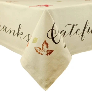 DII Rustic Autumn Leaves Kitchen Collection Thanksgiving & Fall Table Décor, Tab - Picture 1 of 12