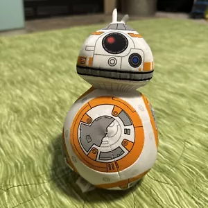 Disney Star Wars 9" Talking Plush BB8 BB-8 Toy Stuffie Force Awakens WORKS - Picture 1 of 5