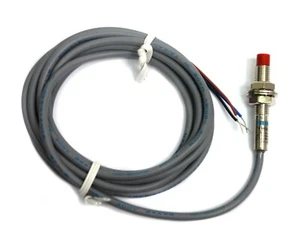 1x Fotek Tubular type Proximity Sensor PM08-02N M8 φ8mm D= 2mm NPN NO DC10-30V - Picture 1 of 3