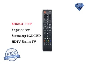 Nuevo Control Remoto de TV BN59-01199F Repuesto para Samsung LED LCD HDTV Smart TV - Imagen 1 de 3