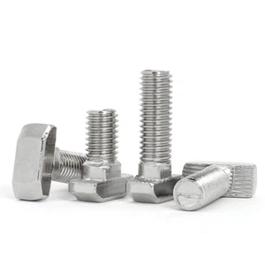 T-Bolt for Aluminium Extrusion Profile fits 20, 30, 40, 45 Series - M5, M6, M8 - Picture 1 of 10