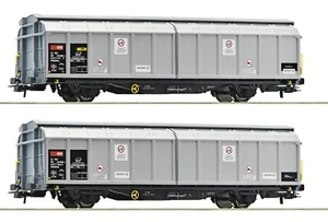 HO Scale Wagons - 6600027 - 2-piece set: Sliding-wall wagons, SBB Cargo - Imagen 1 de 1