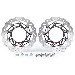 Kit dischi freno maggiorati anteriori 320 Braking Suzuki GSXR600 2008-2010 - Imagen 1 de 6