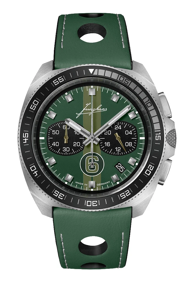 New Junghans 1972 Chronoscope Sports Edition 2024 Men's Watch 41/4467.00 - Image 1 of 1