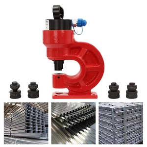 Punzonadora hidráulica 31T perforadora de chapa perforadora herramienta de perforación 3/8-3/4 pulgadas - Imagen 1 de 17