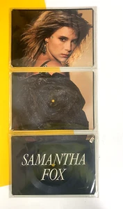 SAMANTHA FOX (1987) Triple Shaped UK Picture Disc *NEVER PLAYED MINT* ML 339 - Picture 1 of 7