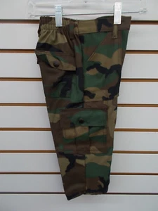 Pantalones de camuflaje para niños Cargo Army talla 4 - Imagen 1 de 2