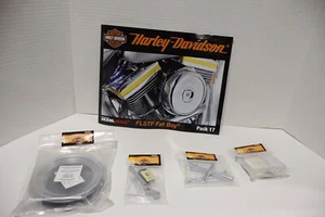 1/4 DEAGOSTINI BUILD THE HARLEY DAVIDSON FAT BOY PACK 17 PARTS 53-56 - Picture 1 of 3