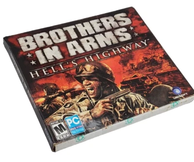 BROTHER IN ARMS Hell's Highway ~ Ubisoft 2009 ~ PC DVD-Rom Game ~ NEW SEALED - Image 1 of 4