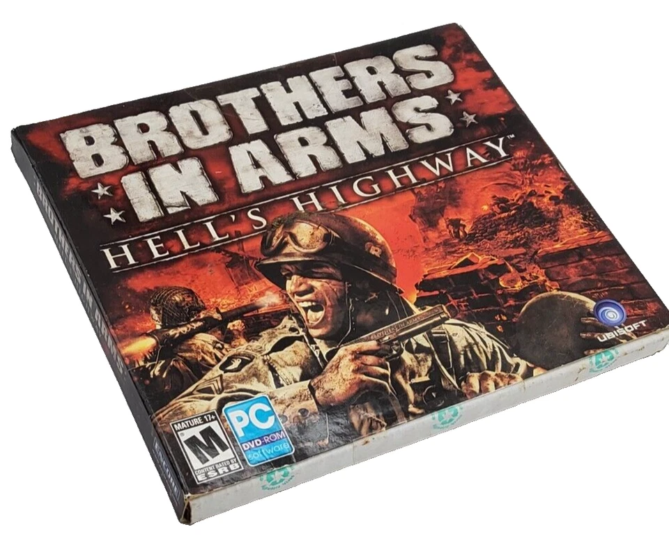 BROTHER IN ARMS Hell's Highway ~ Ubisoft 2009 ~ PC DVD-Rom Game ~ NEW SEALED - Image 1 of 4