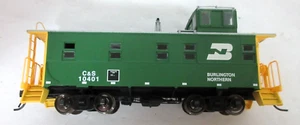 HO Athearn 7404 Steel Cupola Caboose BN C&S - Picture 1 of 5