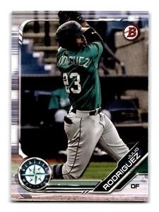 Julio Rodriguez 2019 Bowman Draft #BD-60 Seattle Mariners Mint - Picture 1 of 2