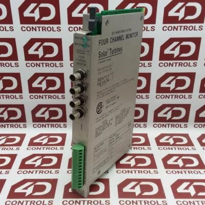 132419-01 | Bently Nevada | Monitoring System, Four Channel, 1.3A, Used (UPP) - Image 1 of 2