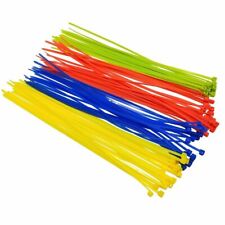 100Pcs 8 Inch Self-locking Nylon Cable Ties Plastic Zip Tie Binding Wrap Straps