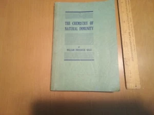 Die Chemie der natürlichen Immunität, von William Koch, 1939 - Bild 1 von 6