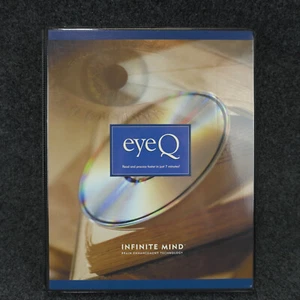 Cours de lecture vitesse infinie EyeQ amélioration esprit cerveau Windows 95/2000/ME - Photo 1 sur 6