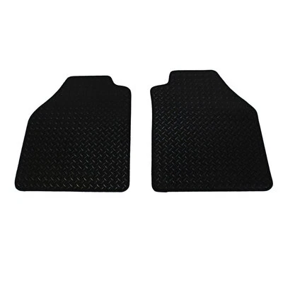 For Ford Transit Connect MK1 2002-2013 Fully Tailored 2 Piece Rubber Van Mat - Image 1 of 3