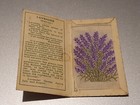 kensitas silk flowers small printed back Lavender (D34)