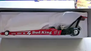 KENNY BERNSTEIN BUDWEISER BUD KING 1998 NHRA DRAGSTER 1:24 ACTION DRAG RACING - Picture 1 of 9