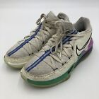 Baskets Nike Lebron 17 Low GLOW IN THE DARK CD5007-005 homme taille 8 d'occasion