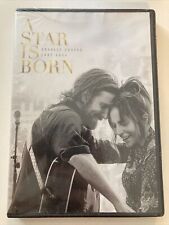 BRAND NEW DVD 📀 A Star Is Born (2018) Bradley Cooper Lady Gaga Music Movie