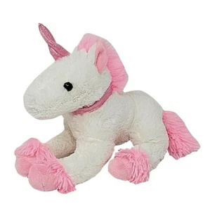 Kellytoy Pink & White Unicorn Plush 14 in - Picture 1 of 1