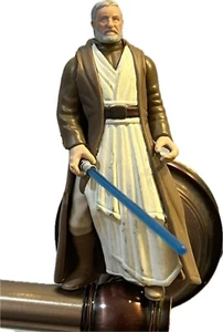 Star Wars Ben Kenobi action figure with blue light saber - Picture 1 of 2