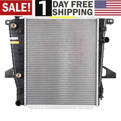 Auto Trans Radiator w/ Trans Oil Cooler Fits Ford Ranger 1995-1997 Mazda B3000 - Imagem 1 de 4