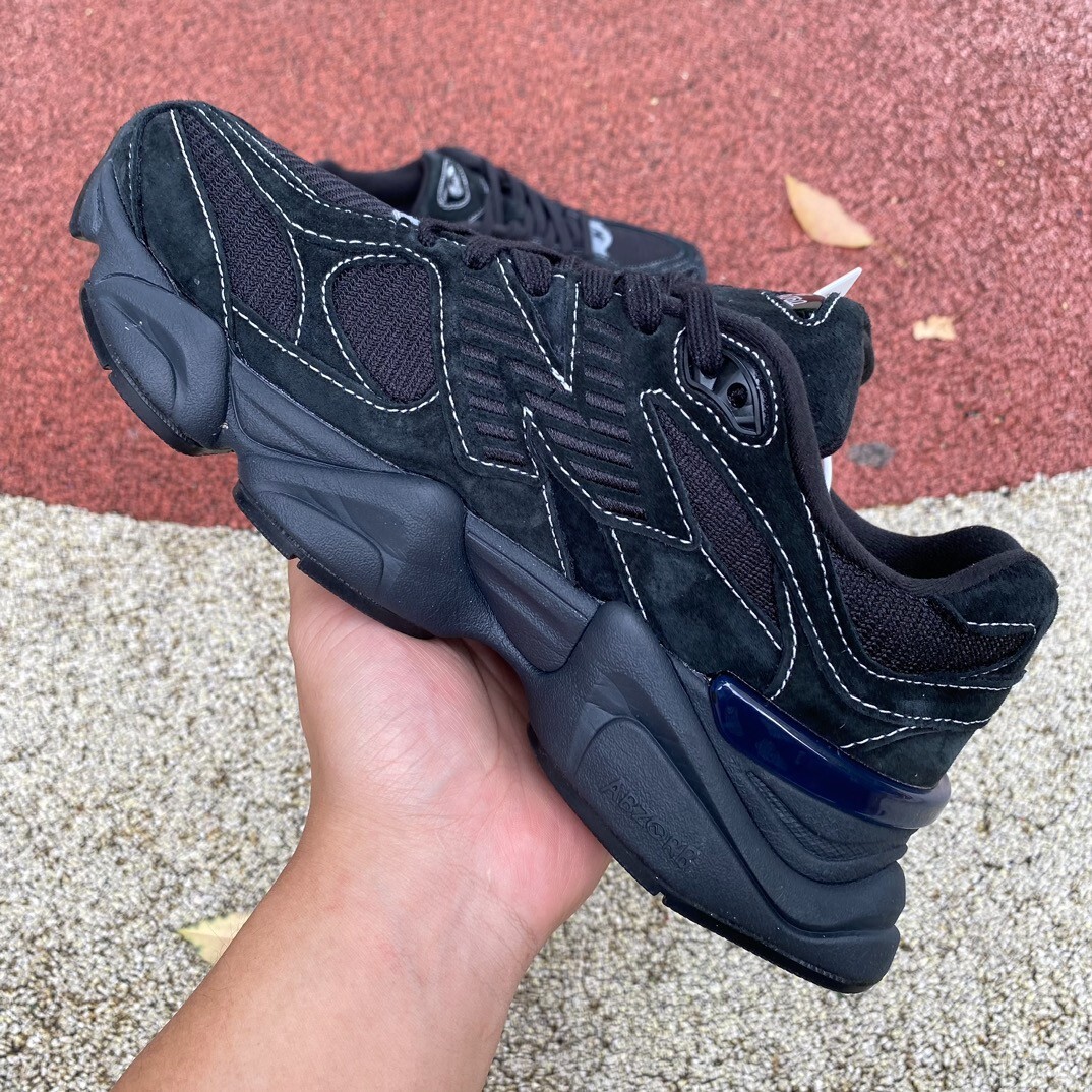 New Balance 9060 Triple Black Suede | eBay New Balance 9060 Triple Black Suede | eBay