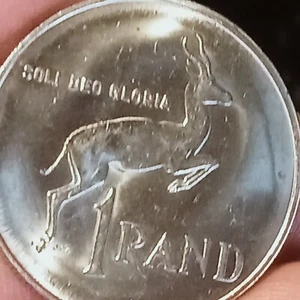 1985 1 RAND SOUTH AFRICA..RARE..FOR COLLECTOR - Picture 1 of 6