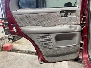 1995 - 1997 GMC Jimmy S15 Driver LH Left Smoke Gray-13I Rear Door Trim Panel - Picture 1 of 5