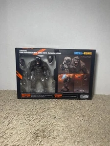 S.H. Monsterarts Godzilla Vs. Kong: Kong 2021 SDCC exclusivo todo completo - Imagen 1 de 6