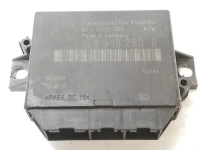 SKODA Octavia II Combi 1Z5 Pdc Parcheggio Distanza Control Unità 1Z0919283B 2010 - Immagine 1 di 3