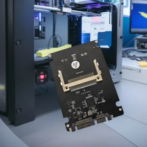 CF To 2.5/3.5inch SATA Adapter Card Support CF I/II Useful for Laptop Desktop - Afbeelding 1 van 9