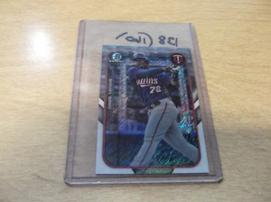 MIGUEL SANO 2014 BOWMAN CHROME #FFM-MS MINI REFRACTOR - Picture 1 of 1