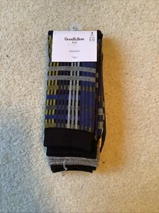 Goodfellow & Co Crew Socks, 3 Pair. Target Brand! - Picture 1 of 6