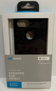 Speck Presidio Lite Series Case for Google pixel 3a XL - Black - Picture 1 of 9